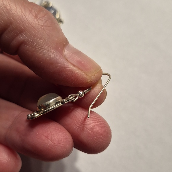 Sterling Silver Earrings - Picture 3 of 6